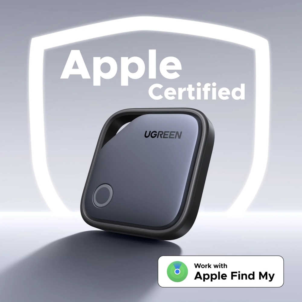 UGREEN FineTrack Smart Finder With Apple Find My - Front View