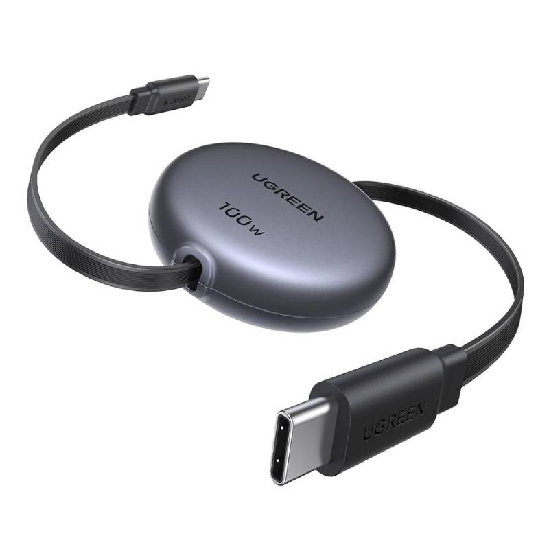 UGREEN L531 100W USB-C Power Delivery Retractable Cable (65905)