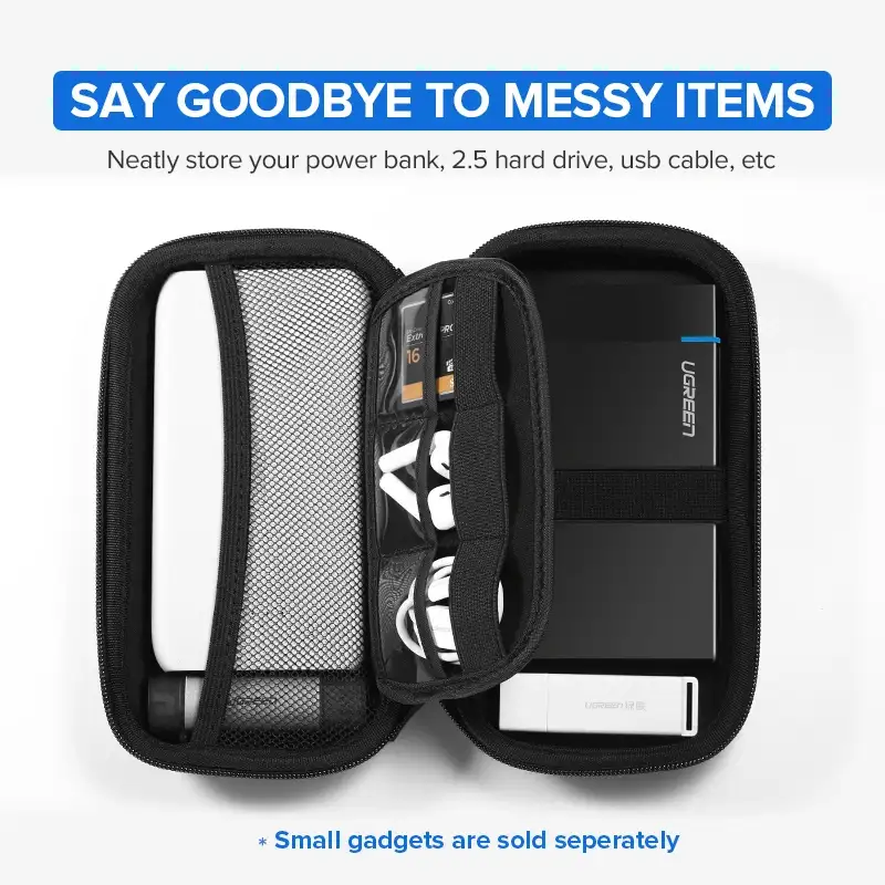 UGREEN LP128 HDD Storage Bag 50274