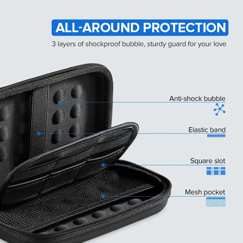 UGREEN LP128 Hard Disk Case 50274