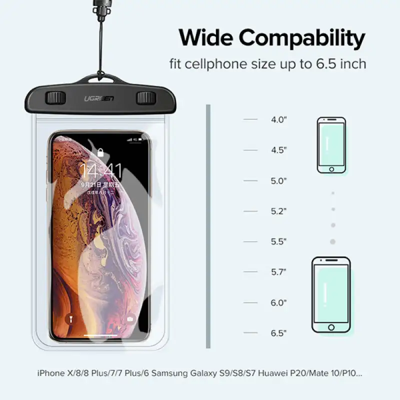 UGREEN LP186 Waterproof Case for Phone (60959)