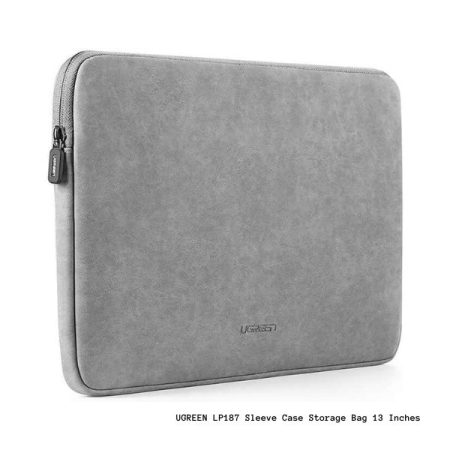 UGREEN LP187 Sleeve Case Storage Bag 13 Inches (Gray) 60985