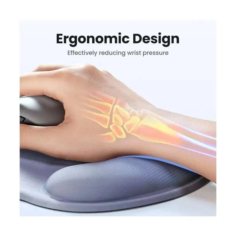 UGREEN LP668 (25244) Ergonomic Mouse Pad - Gray