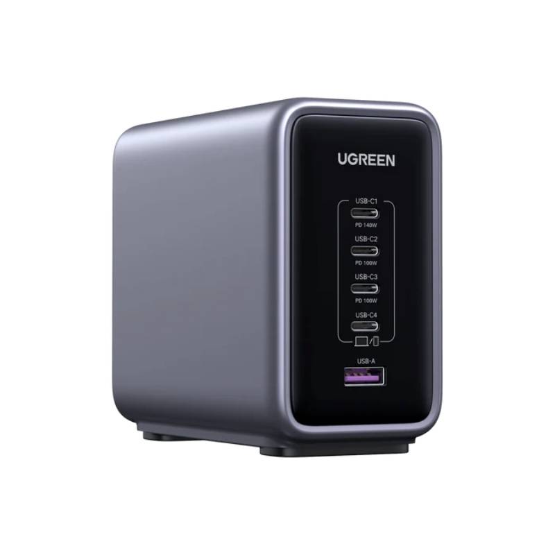 UGREEN Nexode 300W USB C GaN Charger 5 Ports 90903B EU #CD333