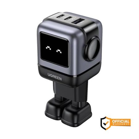 UGREEN Nexode RG CD361 3Port 65W GaN Fast Charger, (25685B) EU