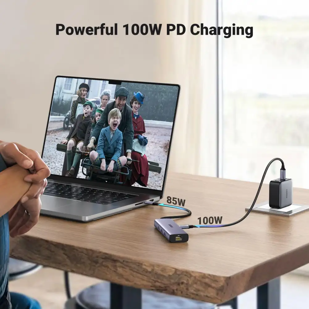 UGREEN Revodok CM498 (15600) USB-C Multifunction 9-in-1 Docking Station