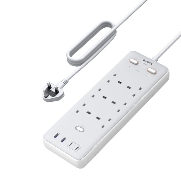 UGREEN S551 (35011) 65W 6-Outlet Surge Protector Power Strip