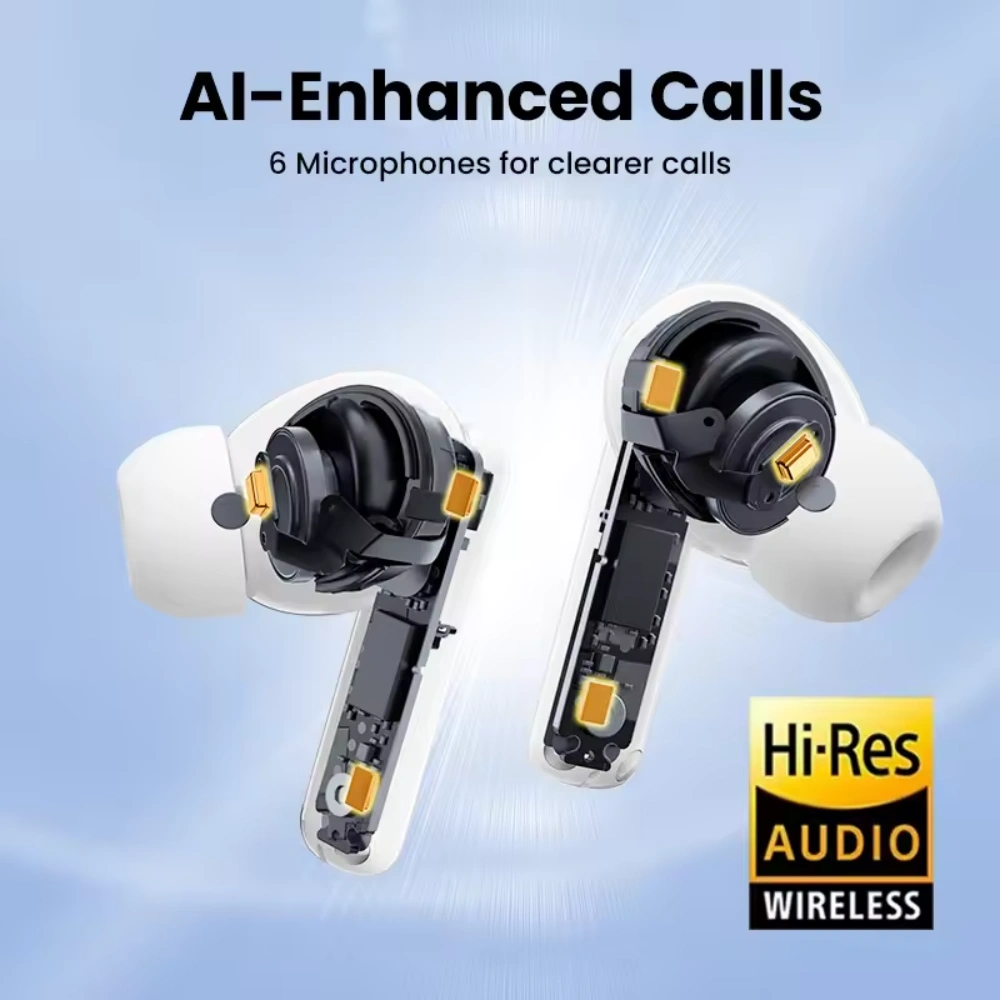 UGREEN T6 Hybrid Active Noise Canceling in Earbuds