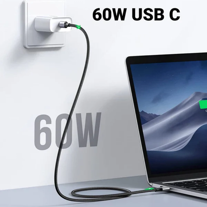 UGREEN US261 USB Type-C to Type-C Charging & Data Cable 50150