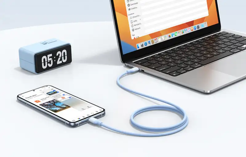 UGREEN US563 (15281) USB-C Silicone Fast Charging Cable, 2M