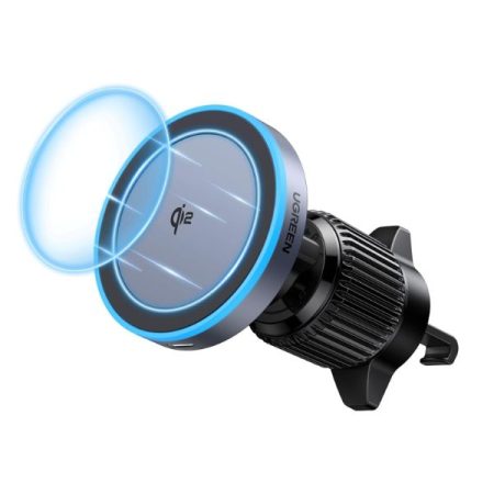 UGREEN W708 Qi2 15W Magnetic Car Wireless Charger (35970)