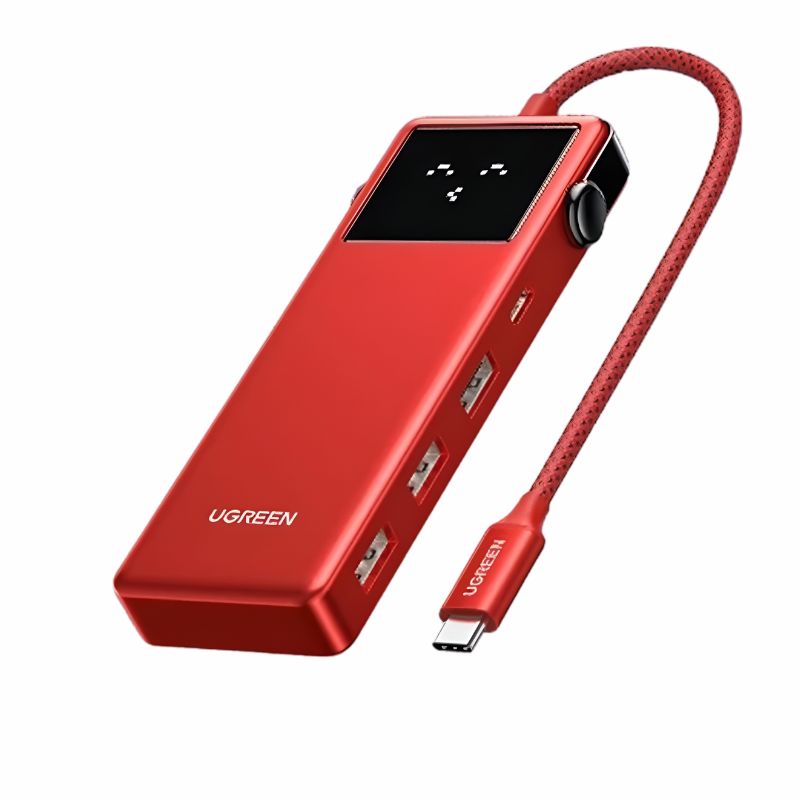 UGREEN x Jackson Yee Uno Series 5 in 1 USB C Hub with 4K@60Hz HDMI 5Gbps Data & 100W PD Charging 75214