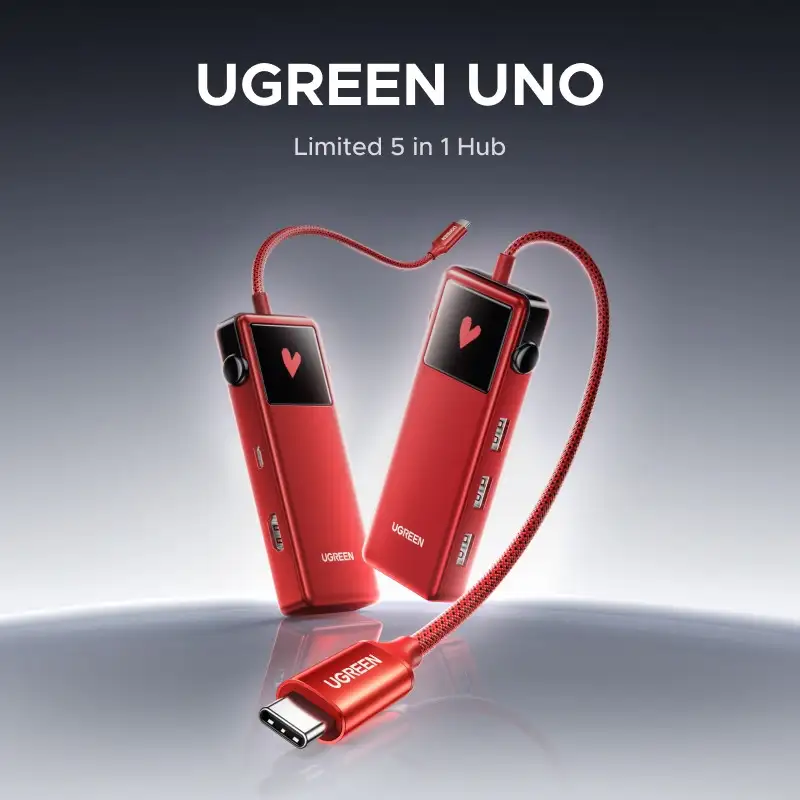 Premium charging and data hub for modern laptops BD