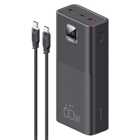USAMS 65W 30000mAh Power Bank Digital Display AT-PB68