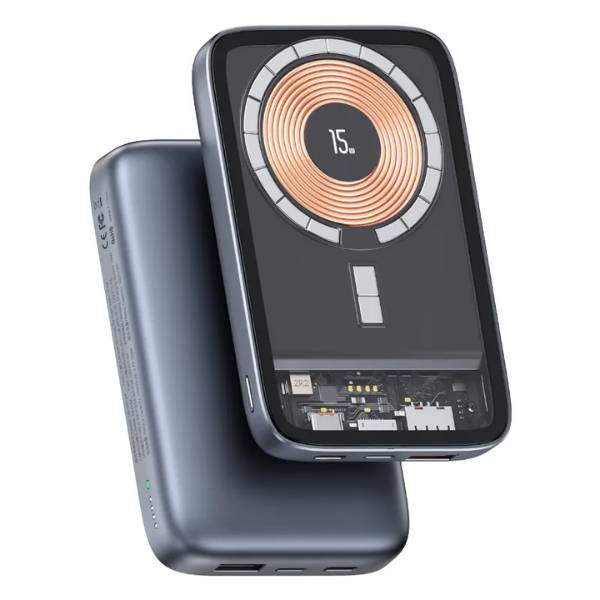 USAMS CD184 PD 20W Magnet Wireless Power Bank