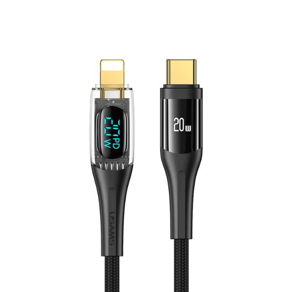 USAMS SJ589 Type-C To Lightning 20W Cable (2 Meter)