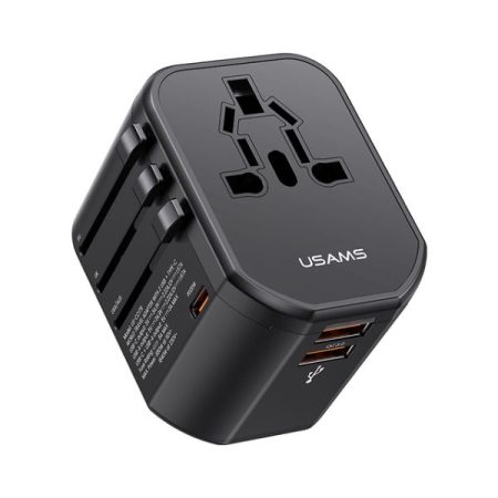 USAMS T59 Universal Travel Adapter 20W Type C