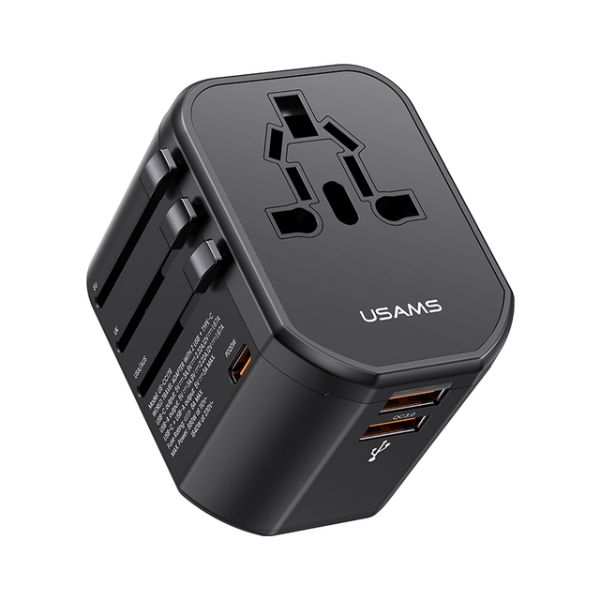 USAMS T59 Universal Travel Adapter 20W Type C