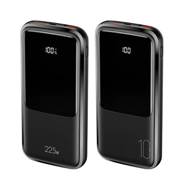 USAMS US-CD161 PB58 Dual QC3.0+PD Digital Display Fast Charging Power Bank 22.5W