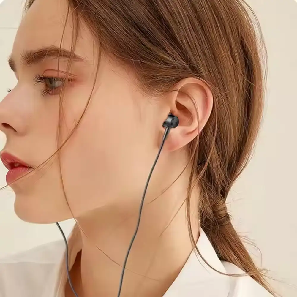 USAMS US-SJ482 EP-43 Type-C In-ear Metal Earphone