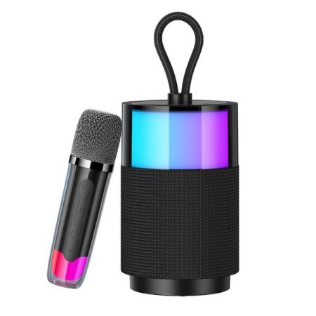 USAMS US-YX013 Bluetooth Speaker with Microphone(Black)