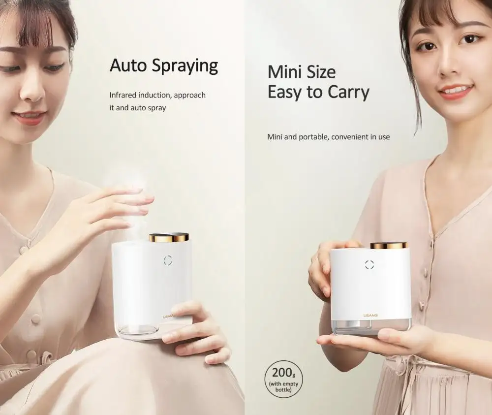 USAMS US-ZB174 Digital Display Auto Disinfection Sprayer
