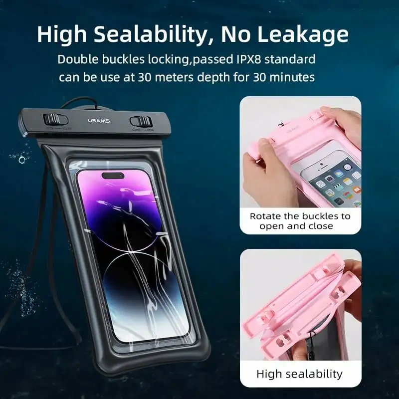 USAMS Waterproof Phone Case (US-YD011)