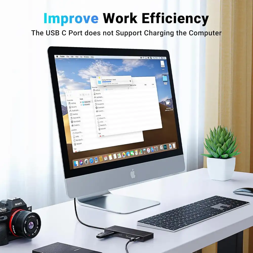 Ugreen CM806 (35584) 4-Port USB 3.2 Gen 2 Hub