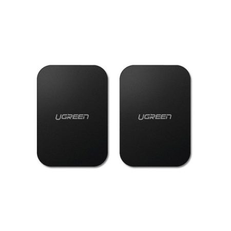 Ugreen LP123 Rectangular Metal Plate for Magnetic Phone Stand 2Pcs (50869)
