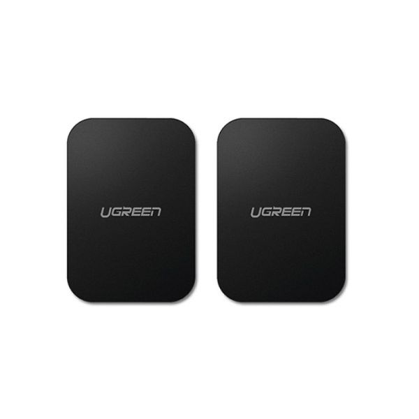 Ugreen LP123 Rectangular Metal Plate for Magnetic Phone Stand 2Pcs (50869)