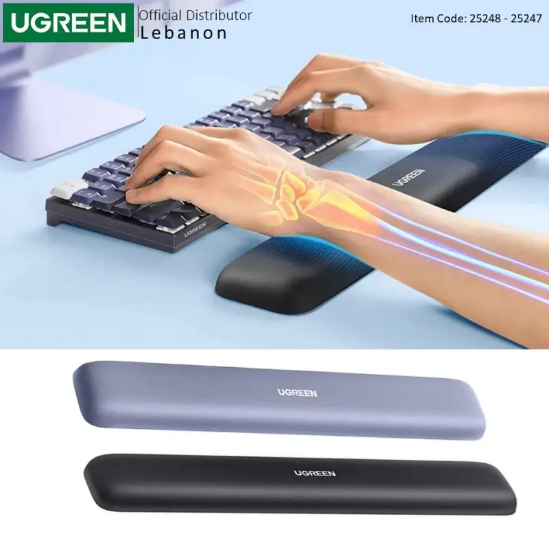 Ugreen LP669 Ergonomic Keyboard Wrist Rest (25247)