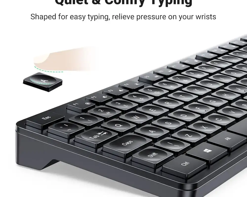 Ugreen MK006 Wireless Keyboard Combo