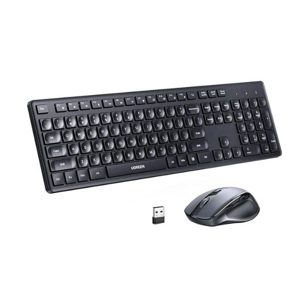 Ugreen MK006 2.4G Wireless Keyboard and Mouse Combo