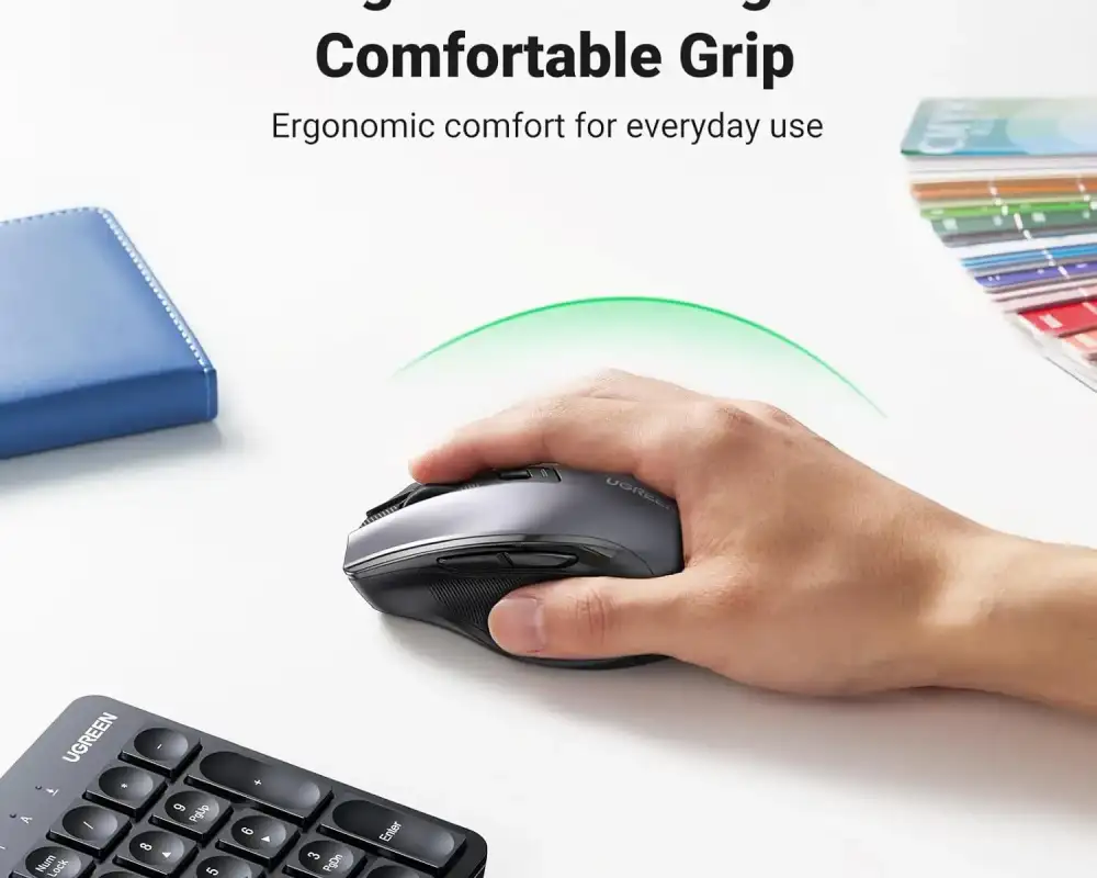 Ugreen MK006 Wireless Keyboard and Mouse Combo 35740