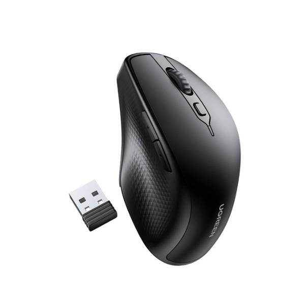 Ugreen Mu101 Ergonomic Wireless Mouse 4000 Dpi