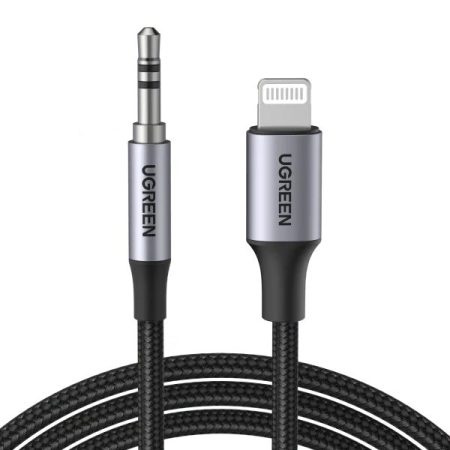 Ugreen US315 (70509) Lightning to 3.5mm Aux Cable, 1M