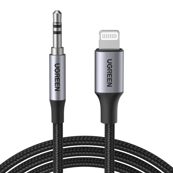 Ugreen US315 (70509) Lightning to 3.5mm Aux Cable, 1M
