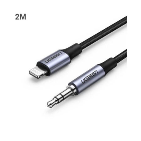 Ugreen US315 (70862) Lightning to 3.5mm Audio Cable, 2M
