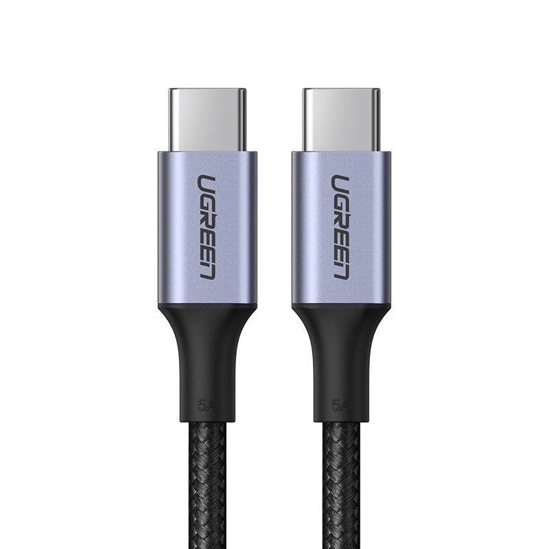 Ugreen US316 100W USB-C to USB-C Fast Charging Cable 1m