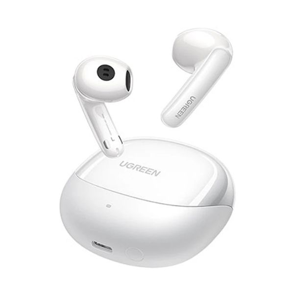 Ugreen WS203 (35873) HiTune H6 Pro Hybrid ANC Earbuds, White