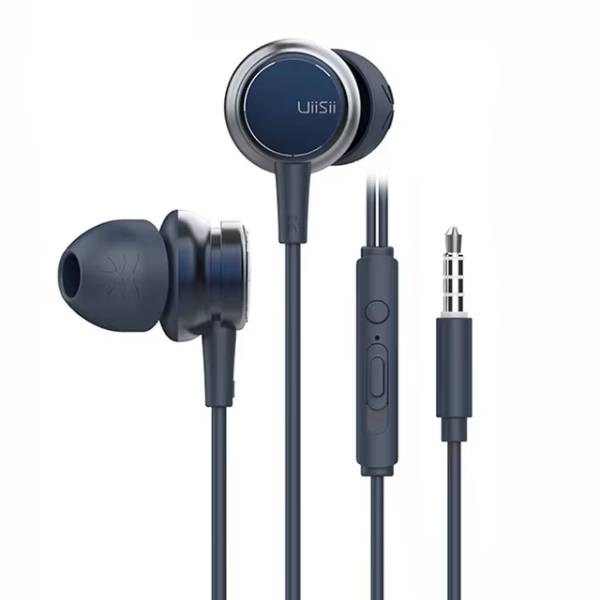 UiiSii HM9 Dynamic Heavy Bass Earphones With Mic
