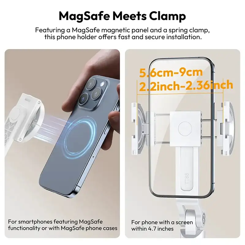 Ulanzi 4-in-1 Mode MagSafe Overhead Selfie Stick