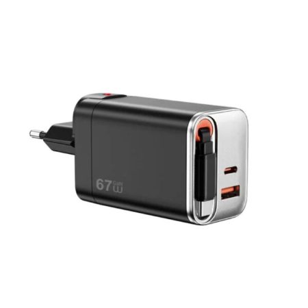 WIWU Helix Pro 67W GaN Fast Charger Ultra Fast Device Charging