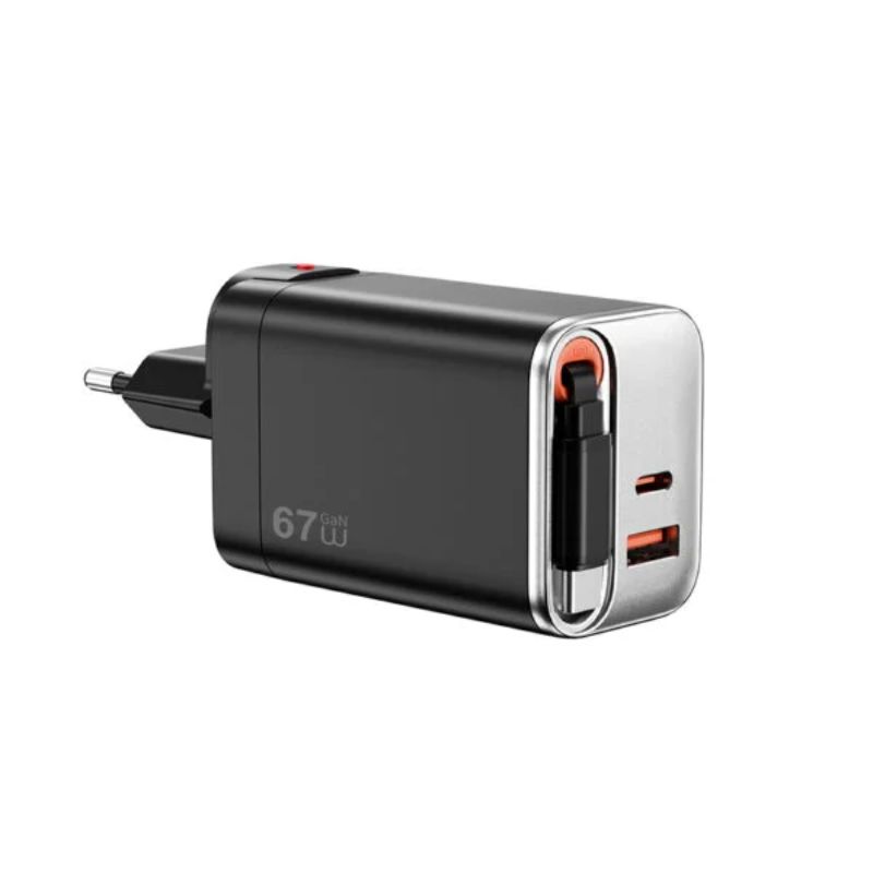 WIWU Helix Pro 67W GaN Fast Charger Ultra Fast Device Charging