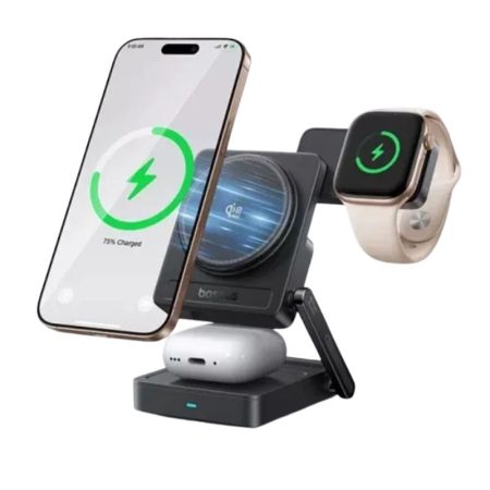 Baseus PicoGo AF21 3-in-1 Qi2.2 Wireless Charger