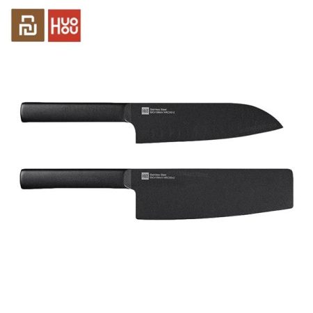 Xiaomi Huohou Knife Set 2pcs Price in Bangladesh, Non-Stick Steel