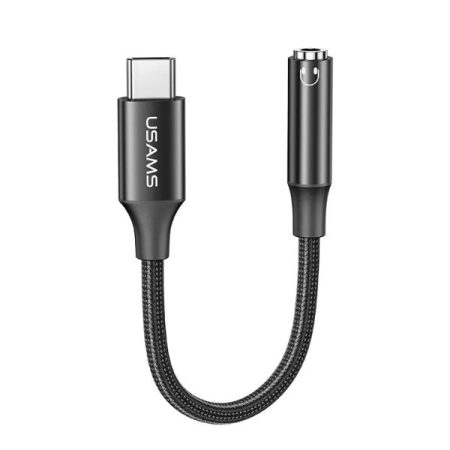 Usams US-SJ599 AU16 Type-C to 3.5DC Audio Dongle (DAC Support)