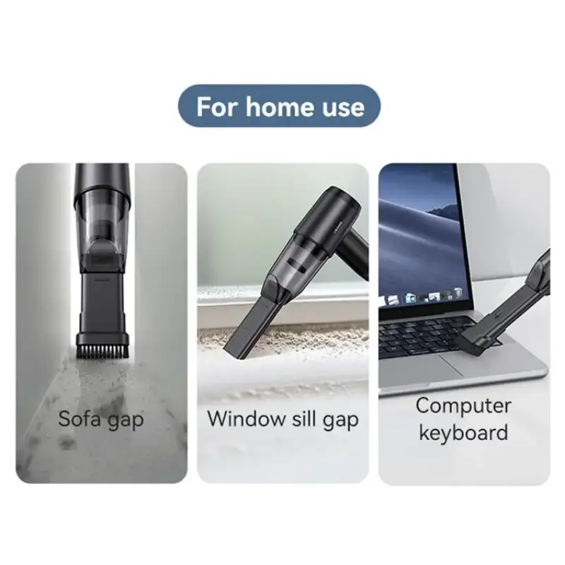 Usams ZB291 6 in 1 Cordless Handheld Car Vacuum Cleaner