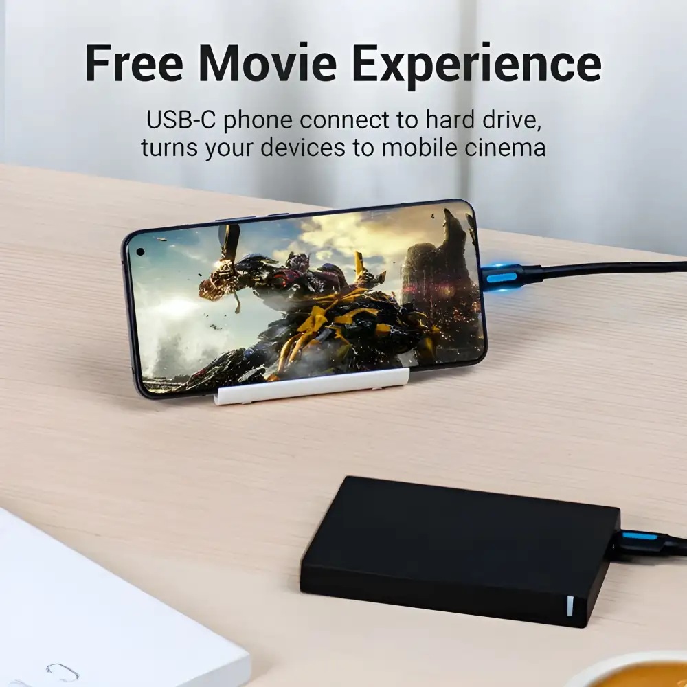 VENTION COPBF USB 3.0 Type-A to Micro-B Cable - 1M