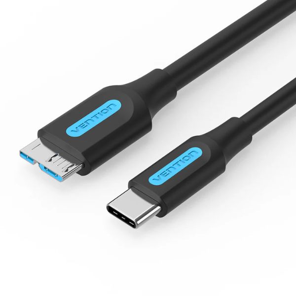 VENTION COPBF USB 3.0 Type-A to Micro-B Cable, 1M